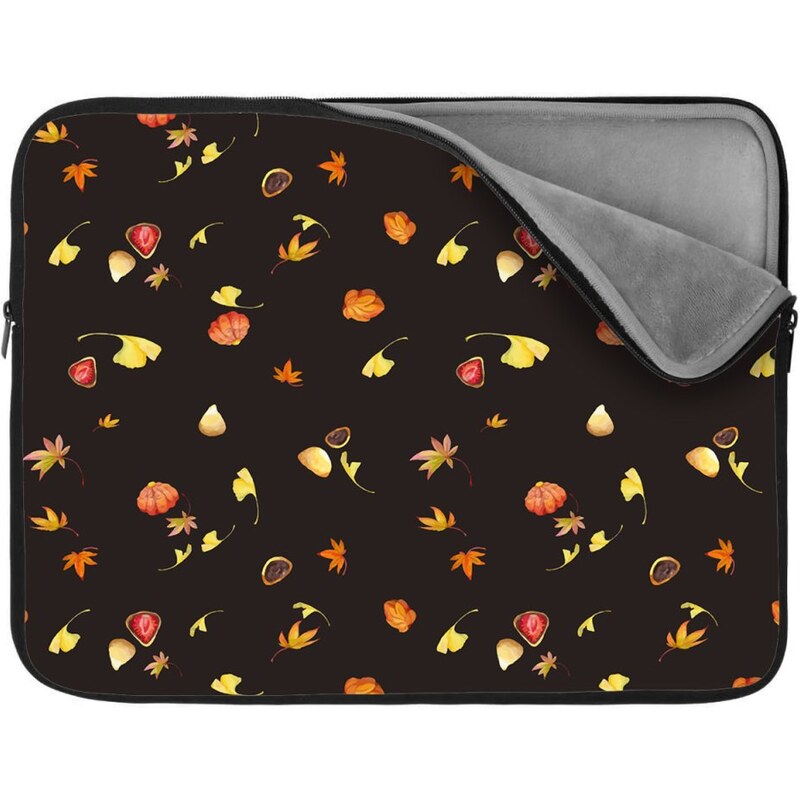 Sablio Obal na notebook Jeseň na čiernej 65426487