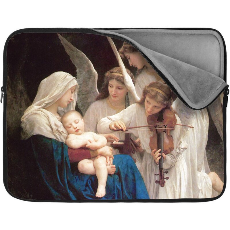 Sablio Obal na notebook Panna s anjelmi - William-Adolphe Bouguereau 65426460