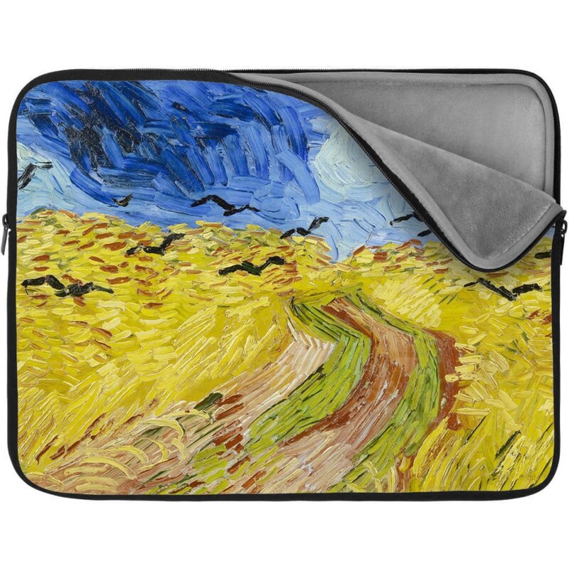 Sablio Obal na notebook Pšeničné pole s vranami - Vincent van Gogh 65426418