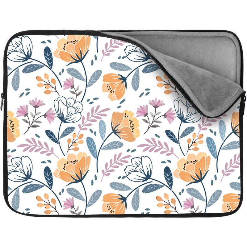 Sablio Obal na notebook Rozkvitnutá záhrada 65430182