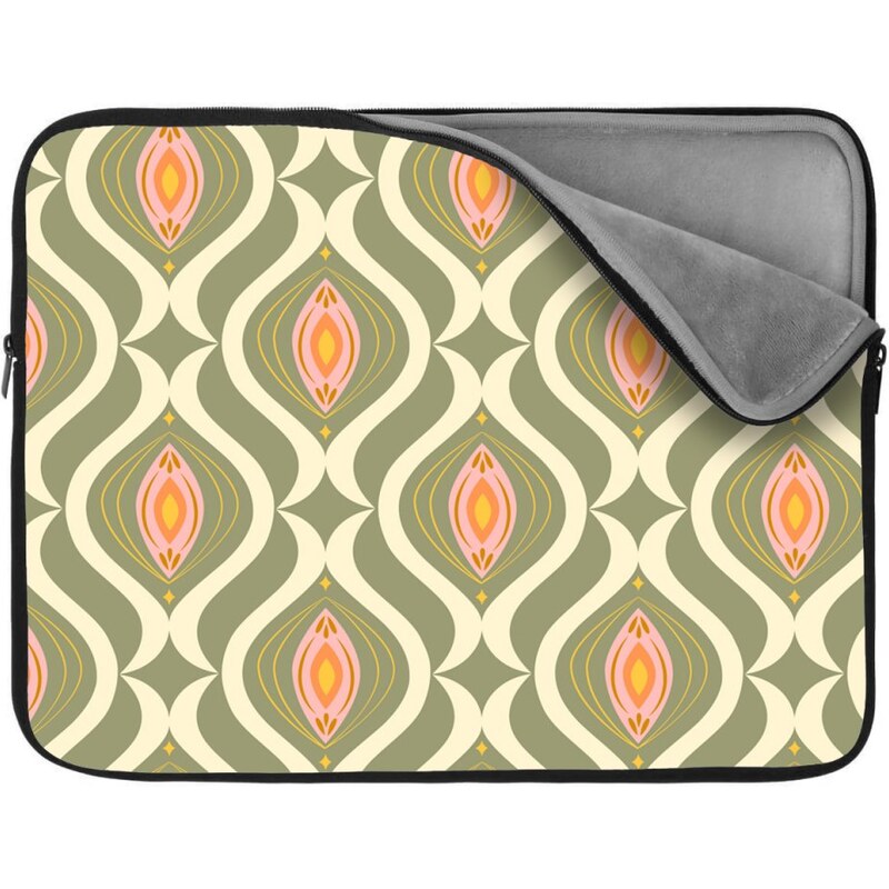 Sablio Obal na notebook Retro ornament 65430207