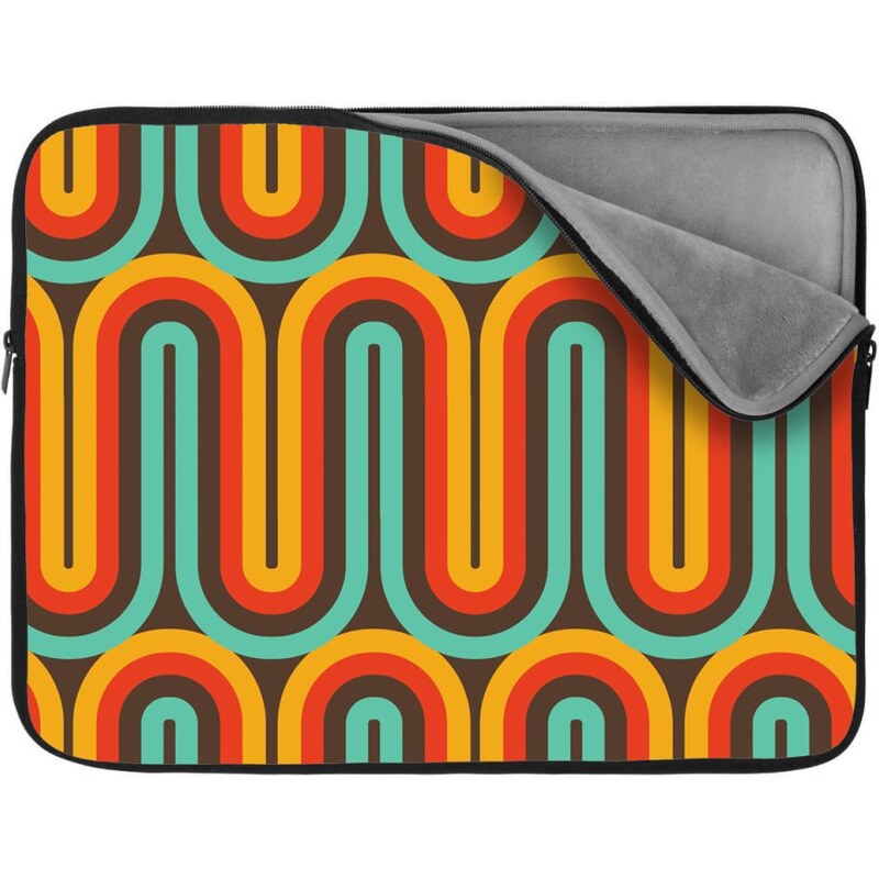 Sablio Obal na notebook Retro vlny 65430209