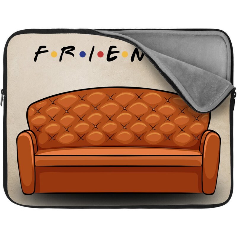 Sablio Obal na notebook Seriál priatelia FRIENDS Gauč 65426384