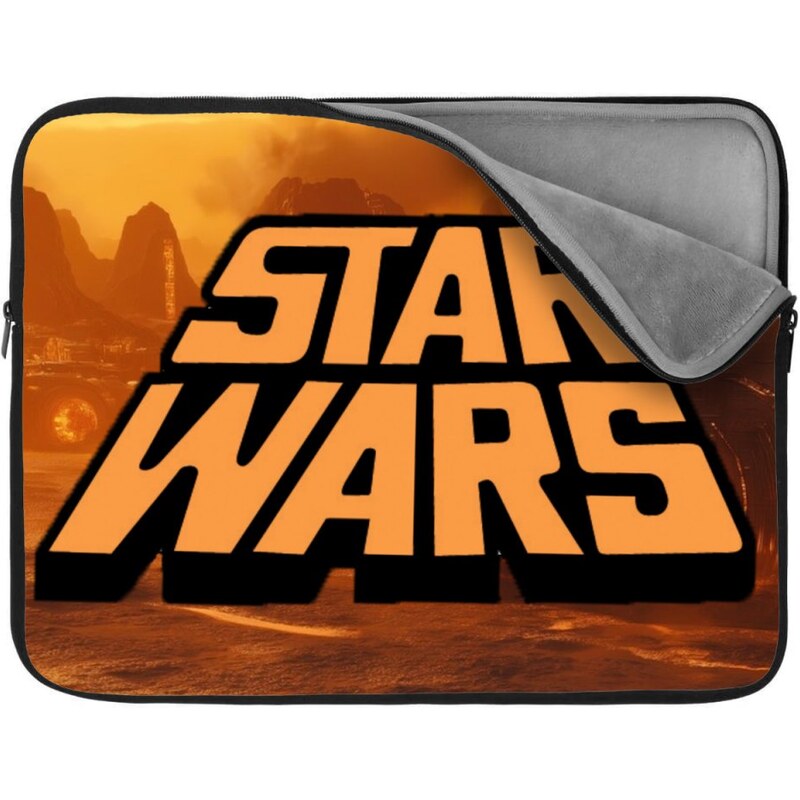 Sablio Obal na notebook Star Wars Lávová planéta 65426432