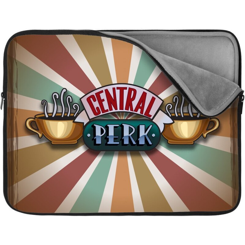 Sablio Obal na notebook Seriál priatelia CENTRAL PERK Abstrakcia 65426373