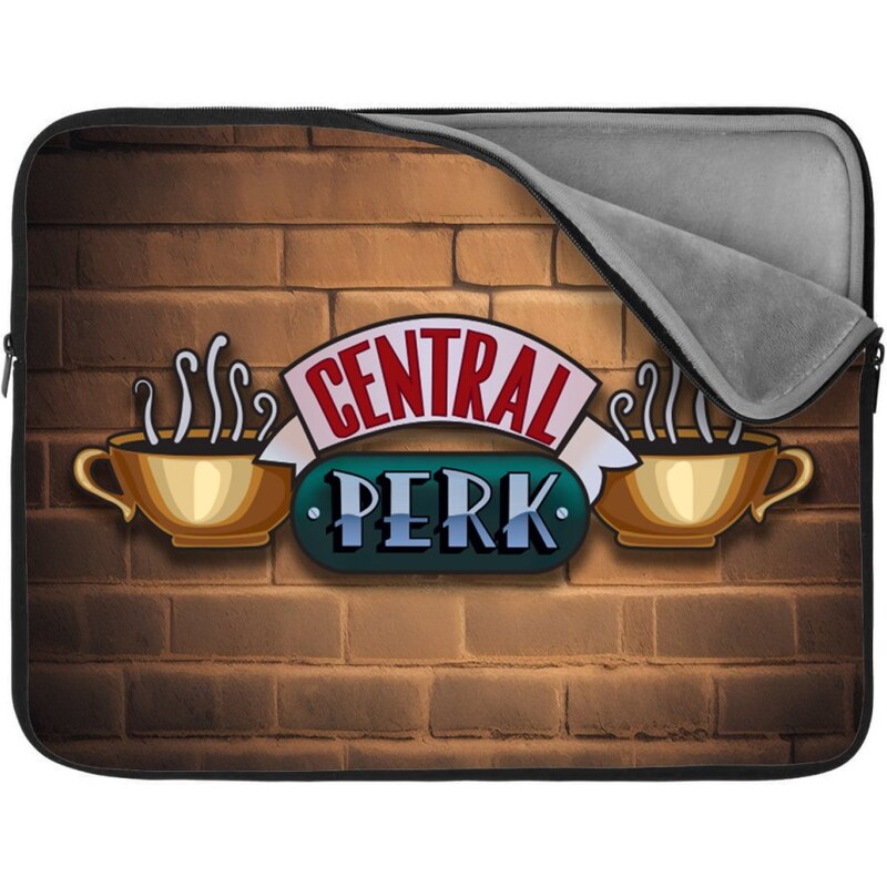 Sablio Obal na notebook Seriál priatelia CENTRAL PERK Tehly 65426374