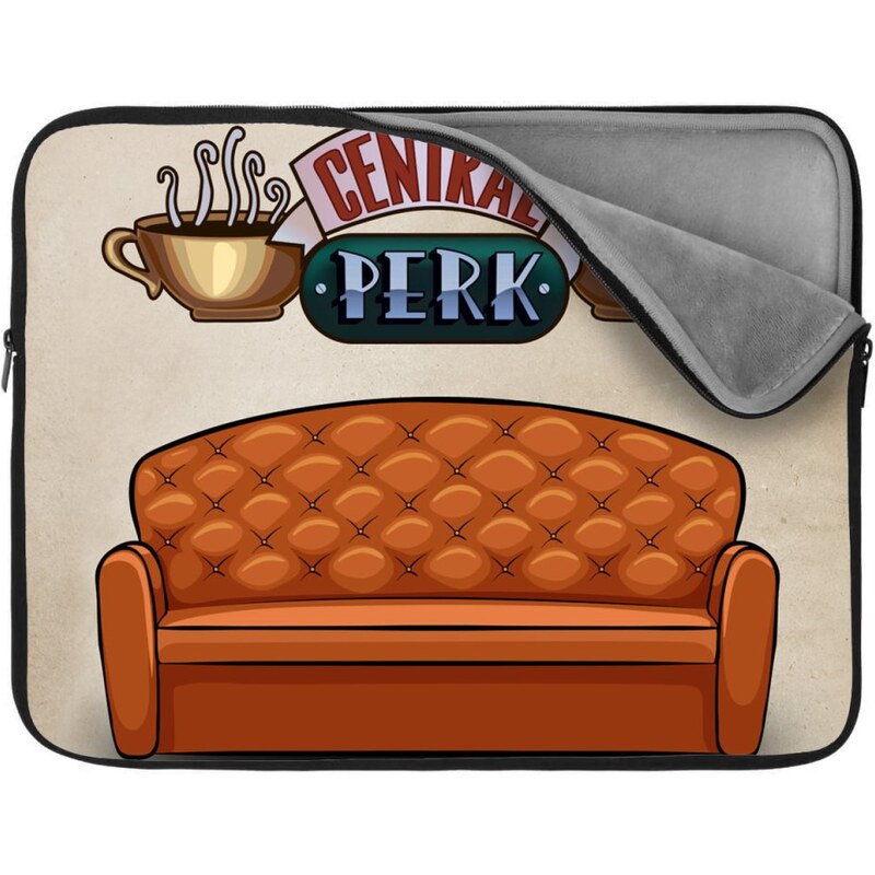Sablio Obal na notebook Seriál priatelia CENTRAL PERK Gauč 65426376