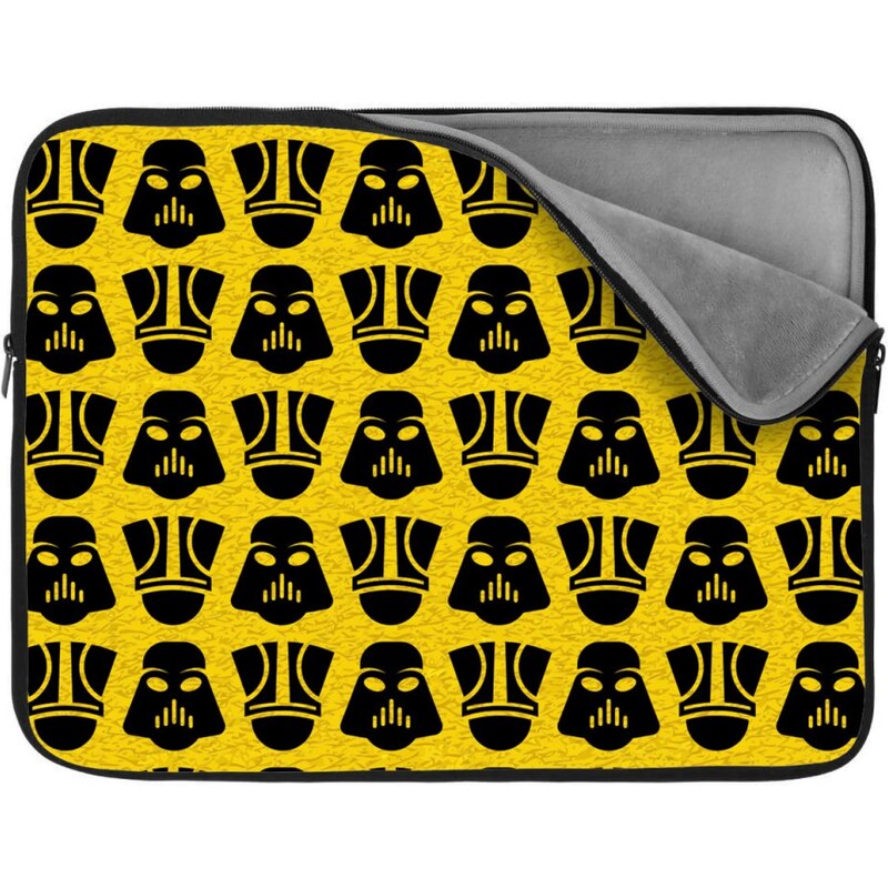 Sablio Obal na notebook Star Wars Stormtrooperi Pattern na žltej 65426400