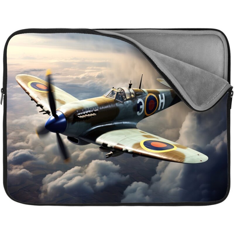 Sablio Obal na notebook Stíhačka Spitfire 65424494