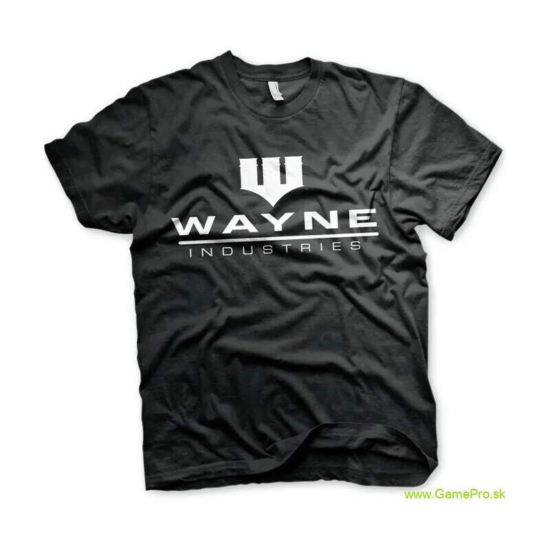 Hybris Batman Wayne Industries Logo (tričko) 64089517