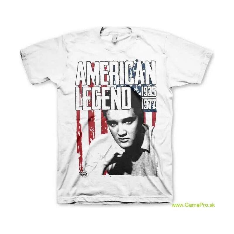Hybris Elvis Presley American Legend (tričko) 63756938