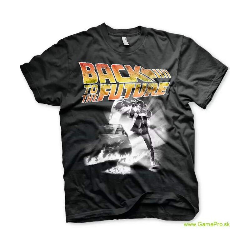 Hybris Back To The Future Poster (tričko) 63910827