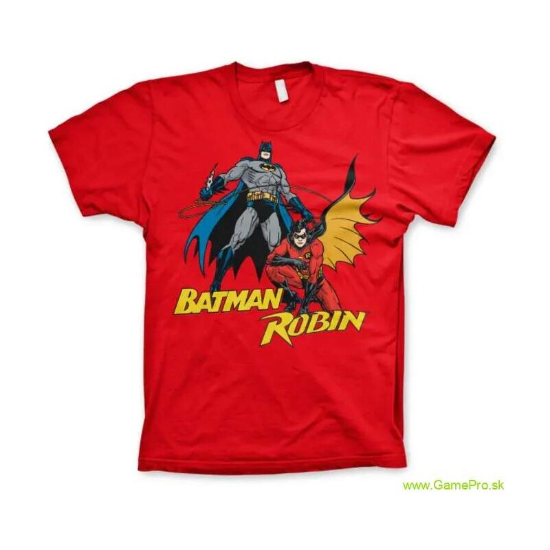 Hybris Batman and Robin (tričko) 64083431