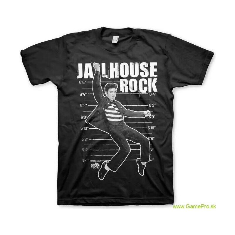 Hybris Elvis Presley Jailhouse Rock (tričko) 63756941