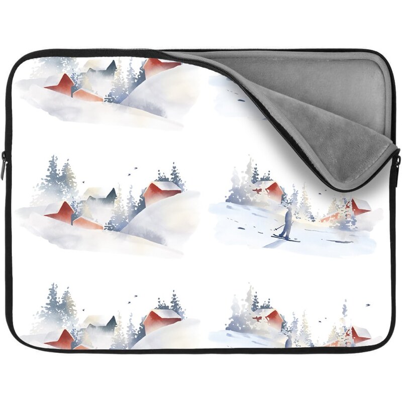Sablio Obal na notebook Zimná pohoda 65430220