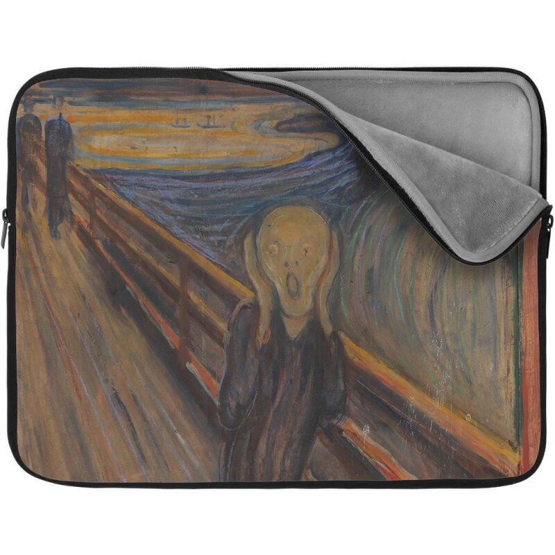 Sablio Obal na notebook Výkrik - Edvard Munch 65426415