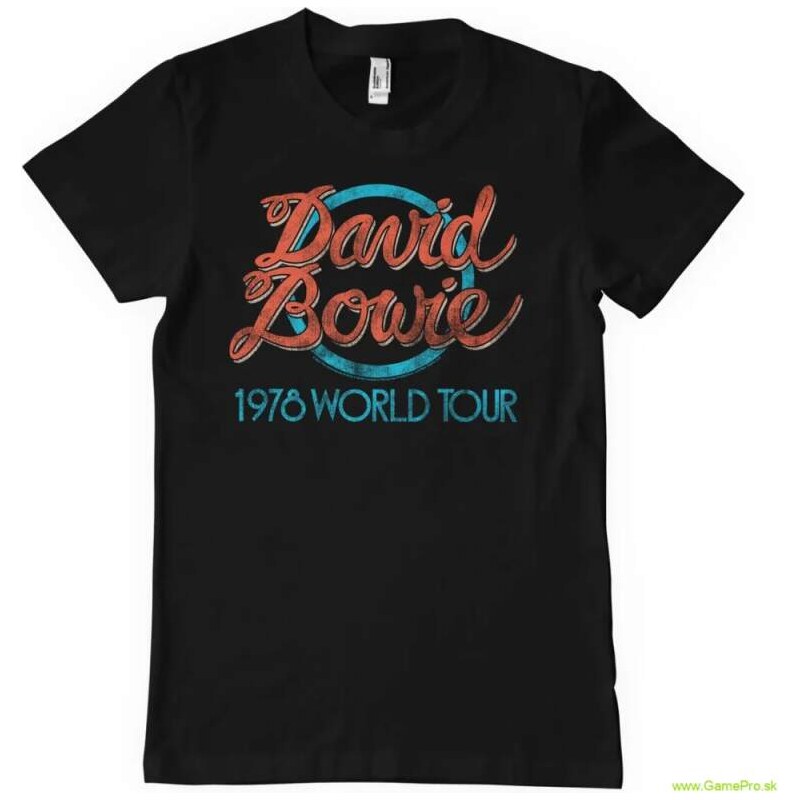 Hybris David Bowie 1978 World Tour (tričko) 63756998