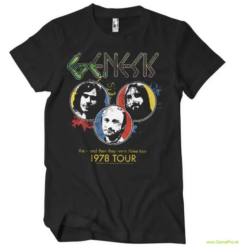 Hybris Genesis 1978 Tour Vintage (tričko) 63757001