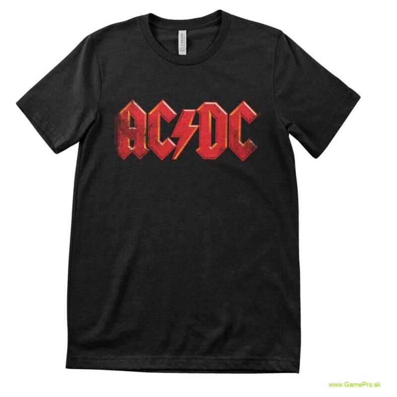 Hybris AC/DC Distressed Logo (tričko) 63757016