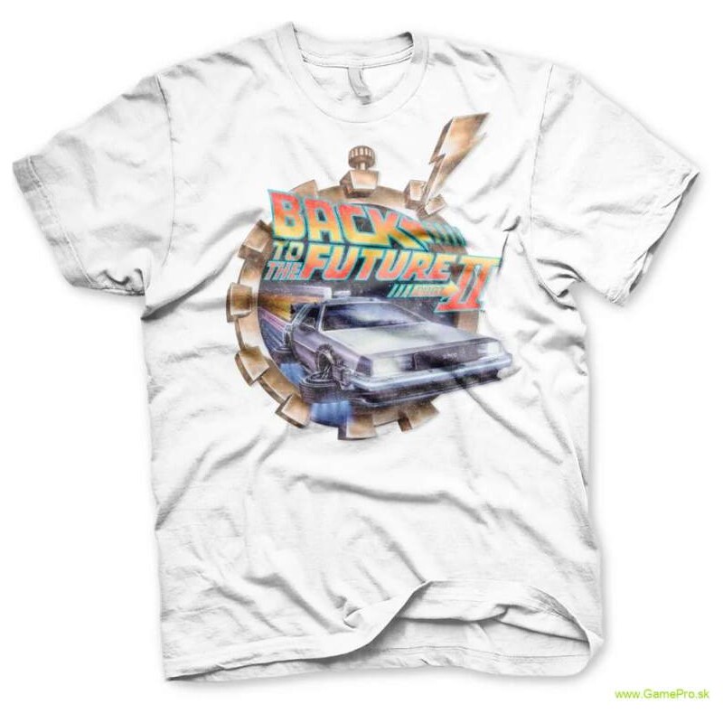 Hybris Back To The Future Part II Vintage (tričko) 63910832