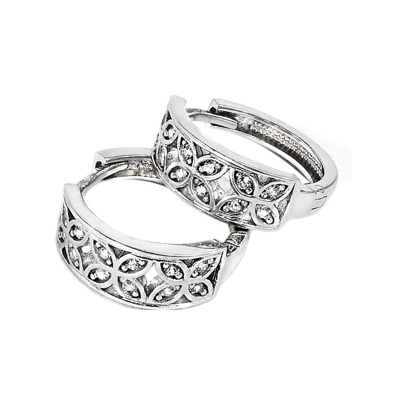 Zlaté náušnice Glare 442 65316267