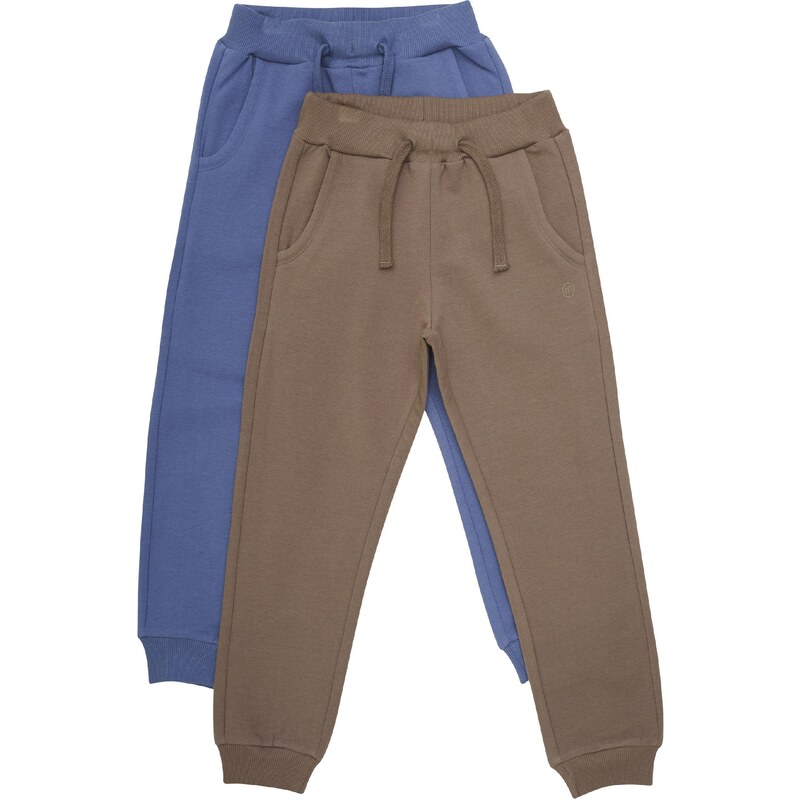 Minymo Tepláky 2ks Vintage Indigo 65316347