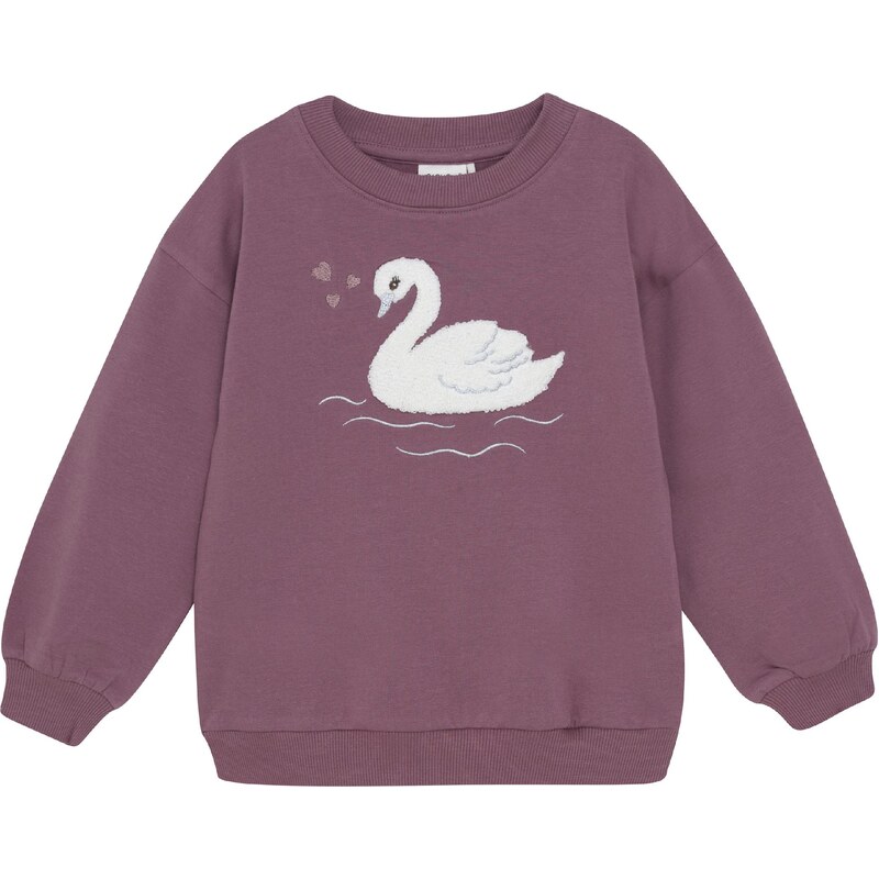 Minymo Mikina Rose Brown 65317169