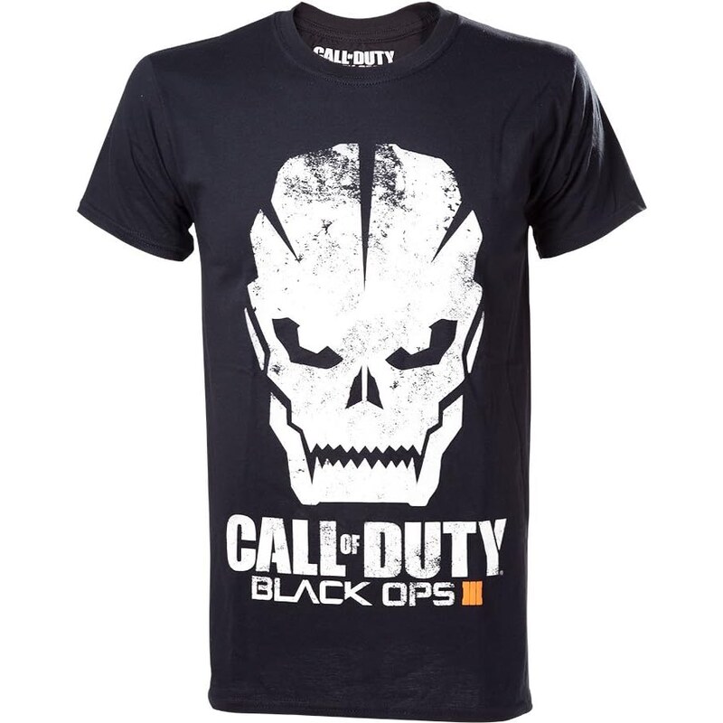 Bioworld Call of Duty - Black Ops 3 Washed Skull (tričko) 65317212