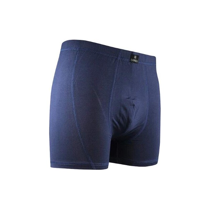 BERNARD pohodlné modalové boxerky Lonka 1 kus Tm. modrá 3XL 65317294