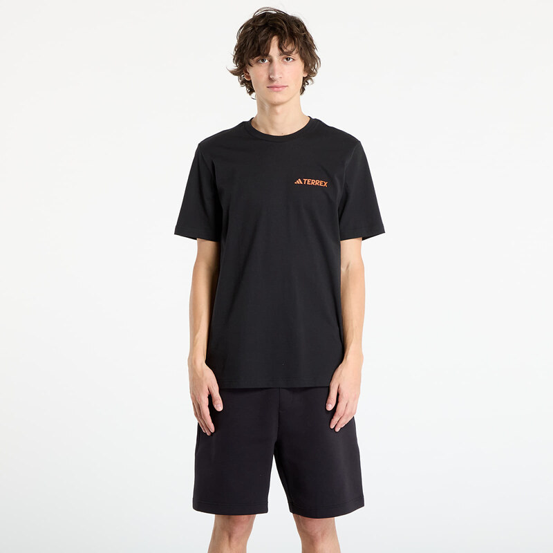 adidas Performance Tričko adidas Terrex Graphic T-Shirt Black/ Black M 65318595