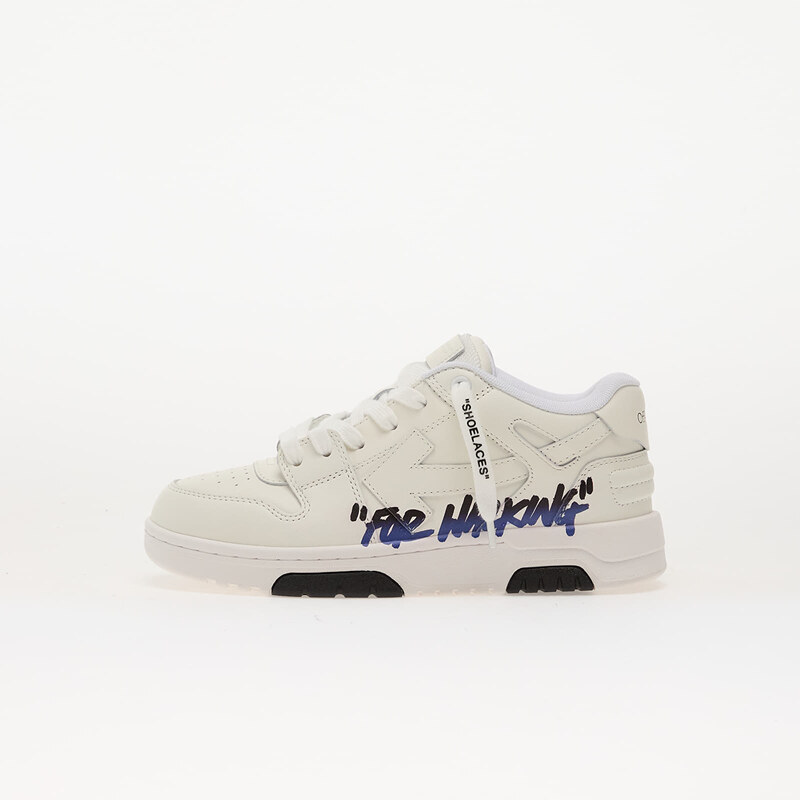 OFF-WHITE KIDS Out Of Office For Walking White/ Dark Blue 65318611
