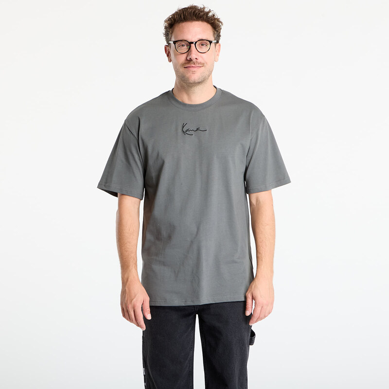Tričko Karl Kani Small Signature Essential Tee Grey S 65317561