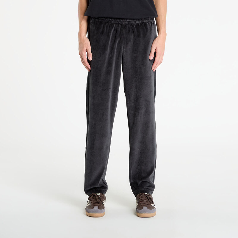 adidas Originals Kalhoty adidas SST Adicolor Velour Track Pants Black 65317554