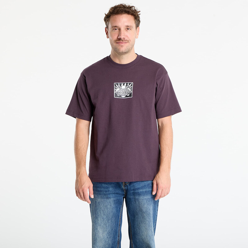 Tričko Vans Mouf Loose SS Tee Dark Port XL 65577486