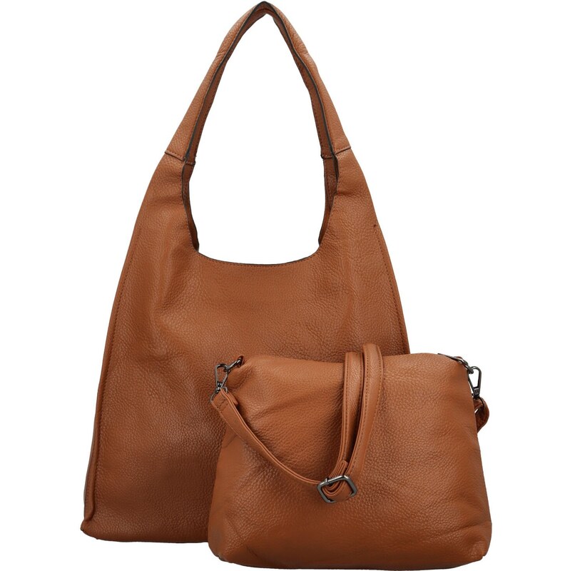 Dámsky set kabeliek hnedý - Firenze Anima hnedá 65349971