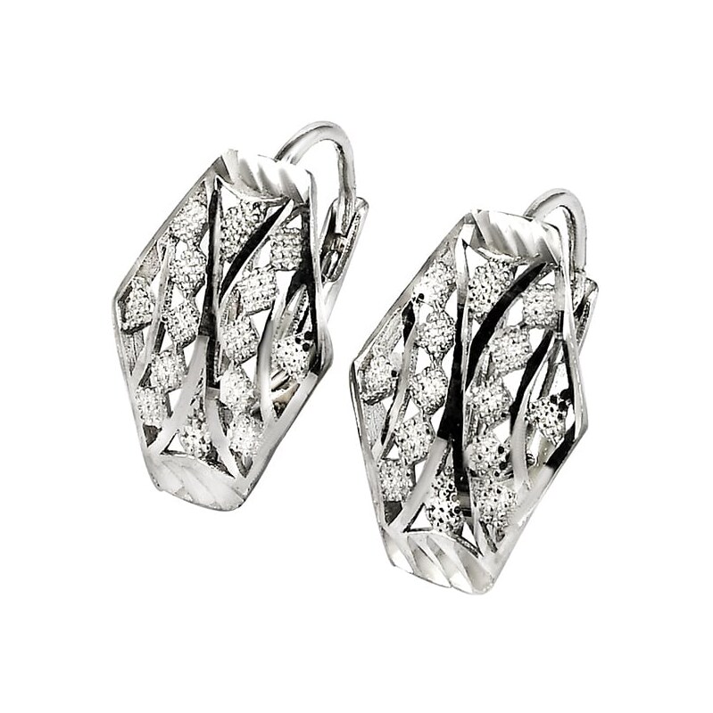 Zlaté náušnice Glare 445 65317808