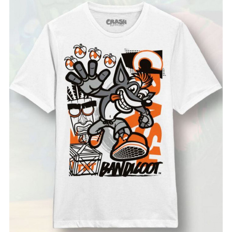 Activision Crash Bandicoot - Crash High Four (tričko) 65317817