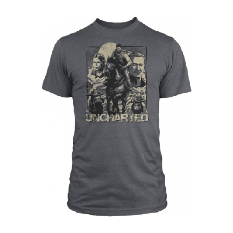 Jinx Uncharted Cover Page (tričko) 65317820