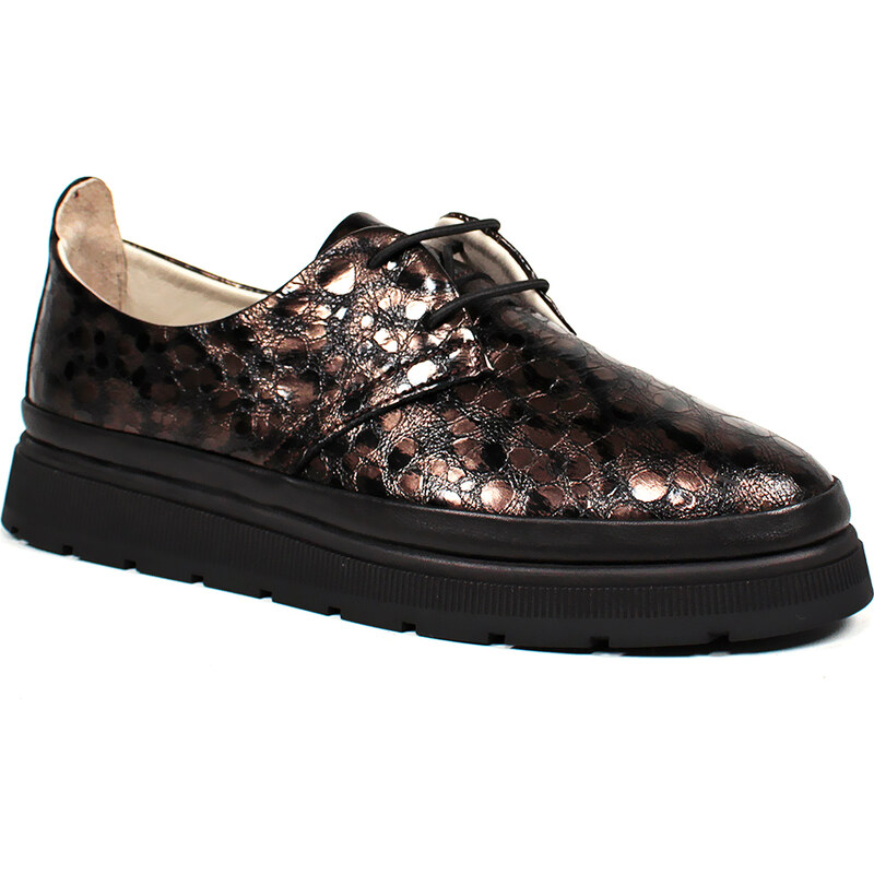 Poltopánky s leopardím vzorom Secretshoes 65317869