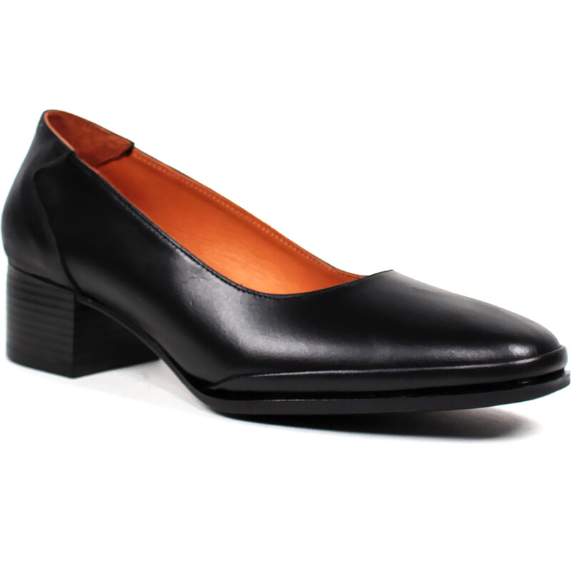 Kožené lodičky Secretshoes 65317871