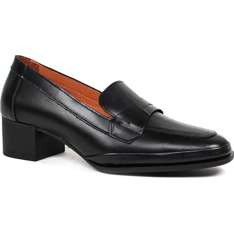Mokasíny na podpätku Secretshoes 65317872