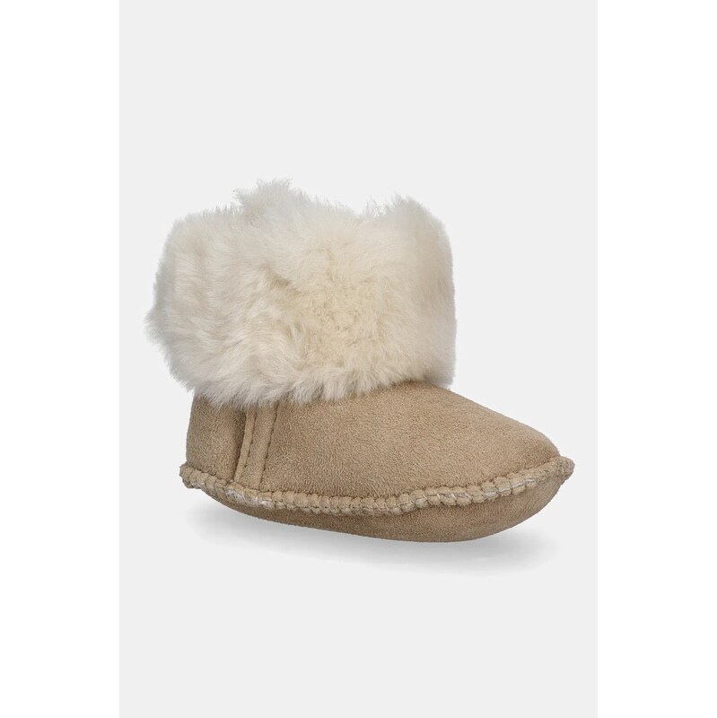 Semišové snehule Emu Australia Baby Bootie Deluxe 65323498