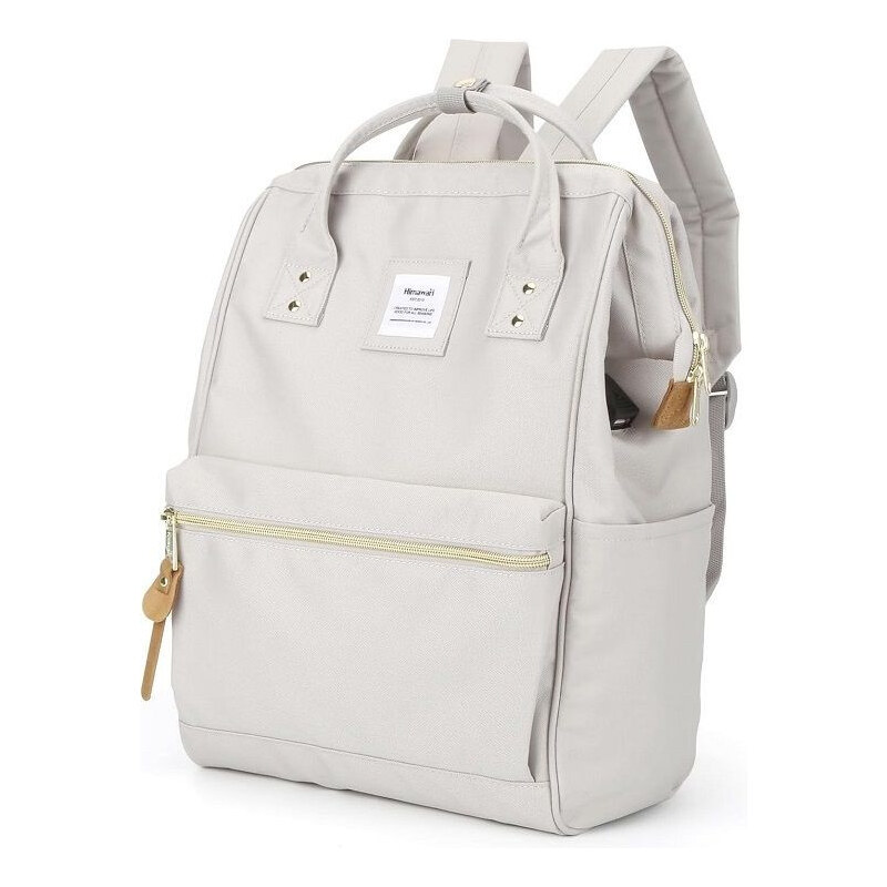 Himawari študentský batoh USB port Apaté Svetlosivý 19L 65227616