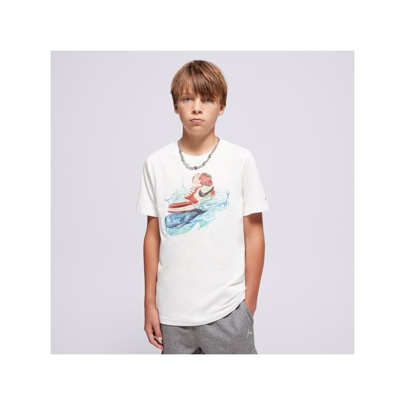 Jordan Tričko Jdb Aj1 Wave Ss Tee Boy Deti Oblečenie Tričká 95F043-001 63935634