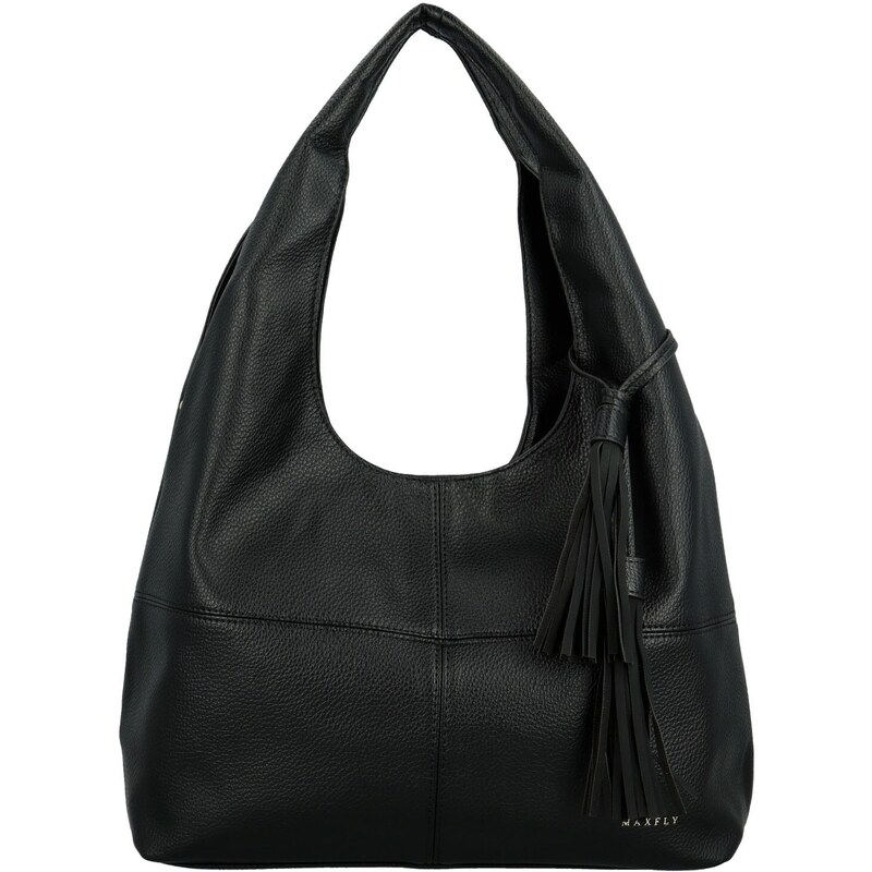 Dámska kabelka na rameno čierna - MaxFly Dafina čierna 65454799