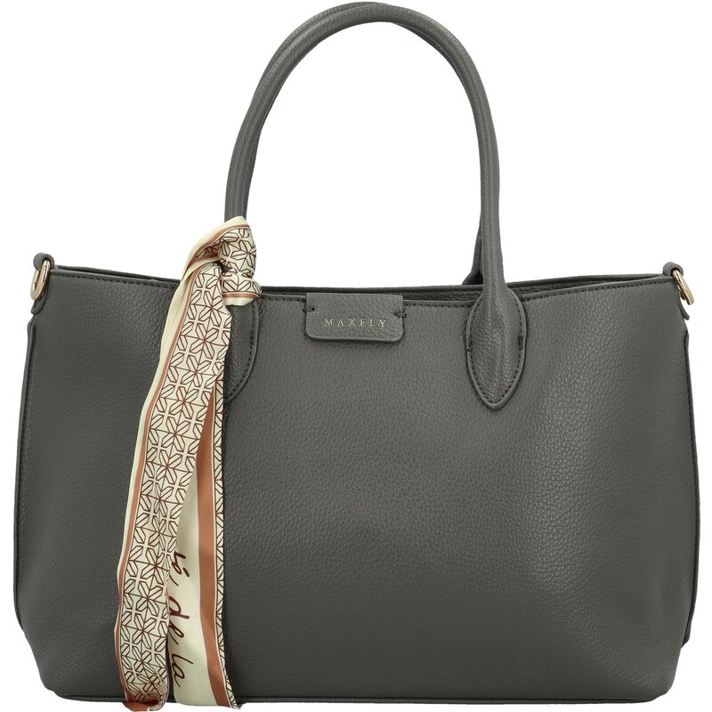 Dámska kabelka do ruky sivá - MaxFly Heike šedá 65349997