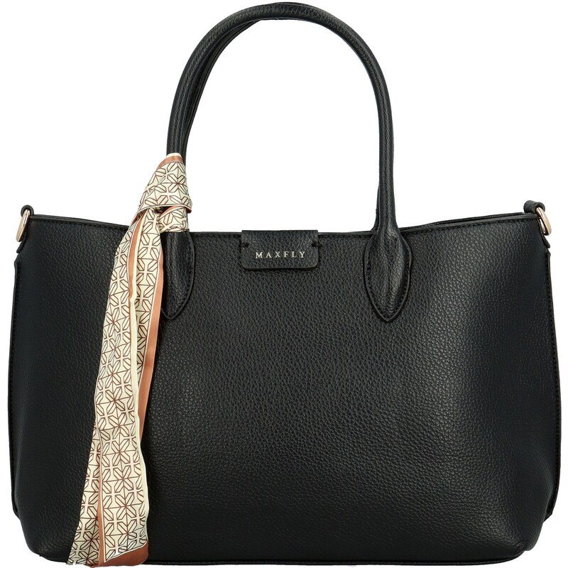 Dámska kabelka do ruky čierna - MaxFly Heike čierna 65349998