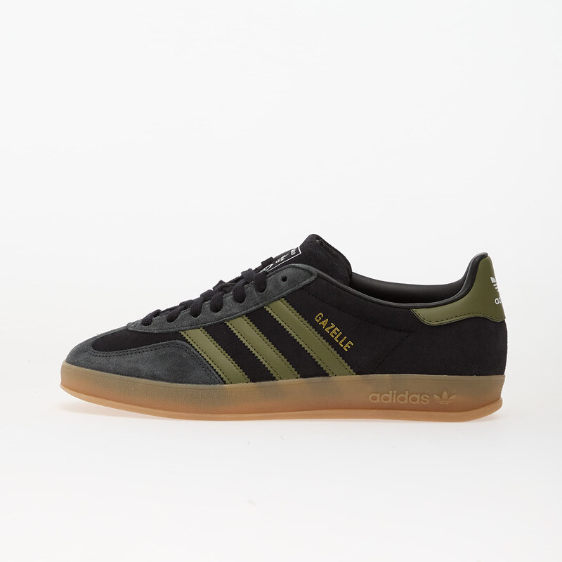 adidas Originals adidas Gazelle Indoor Core Black/ Focus Olive/ Carbon 65318573