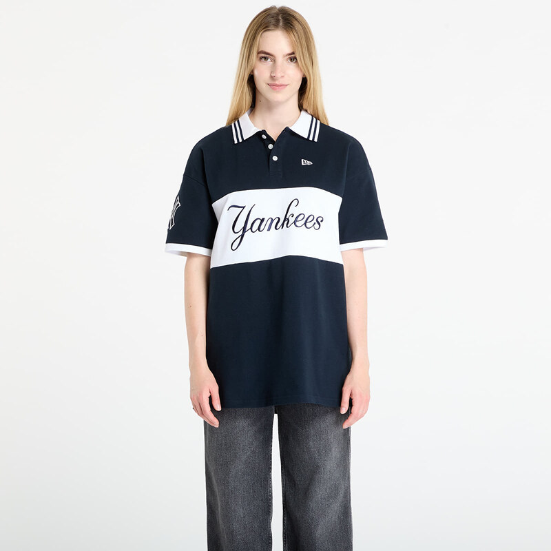 Tričko New Era MLB Graphic Polo New York Yankees UNISEX Navy L 65307337