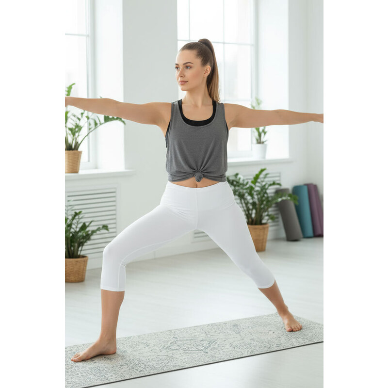 Glara Bavlnené 3/4 legíny 27716911